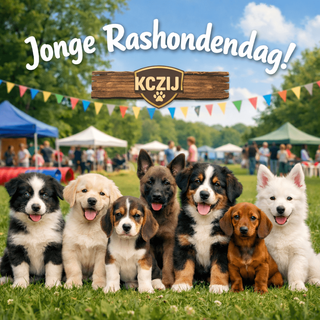 jonge rashondendag